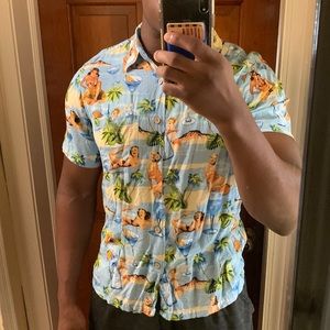 Hawaiian Shirt with Beautiful Ladies